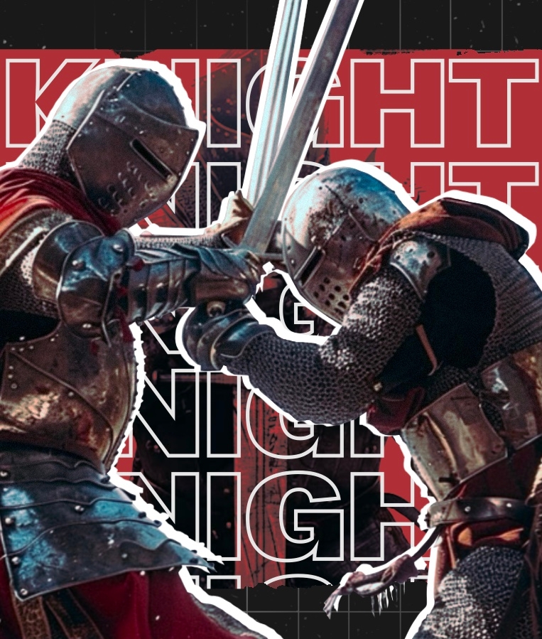 Рыцарский турнир — главный тимбилдинг средневековья. Часть 1