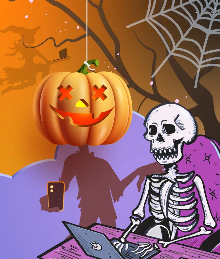 Онлайн-тимбилдинг «Активация Halloween»
