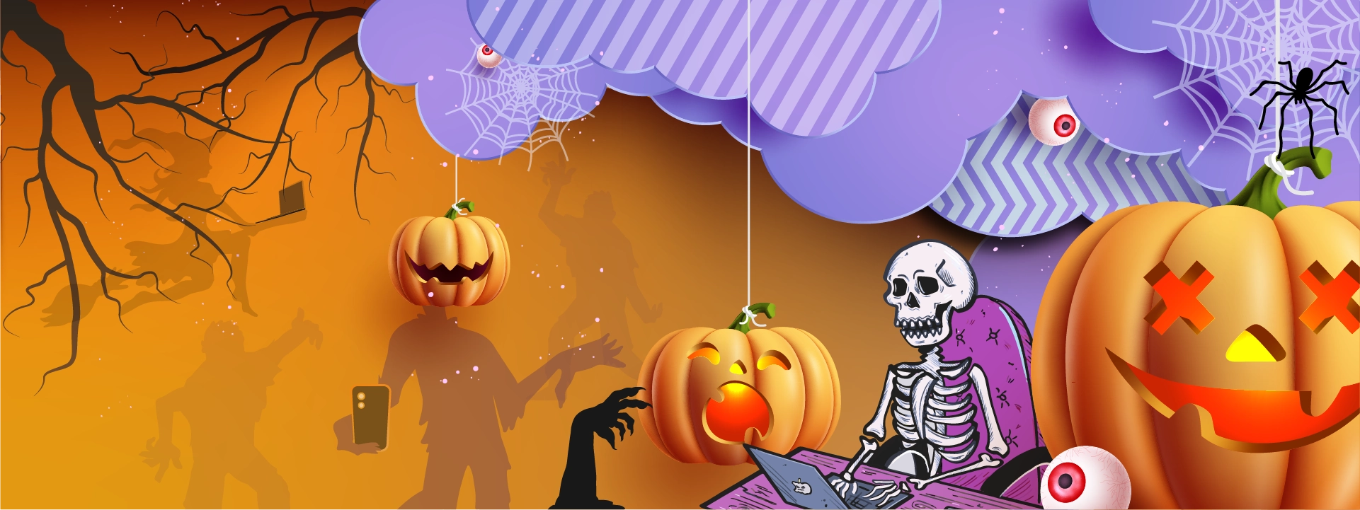 Онлайн-тимбилдинг «Активация Halloween»