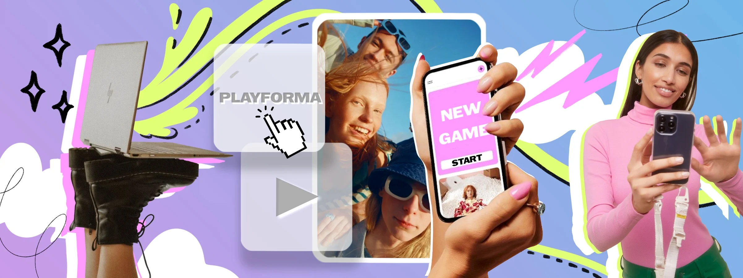 Что под капотом у PLAYFORMA: платформа для онлайн-тимбилдингов, марафонов и конкурсов